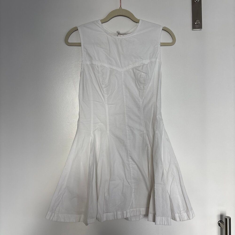 Maeve white dress